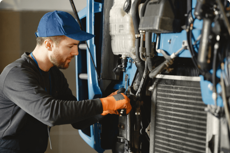 Stress verminderen en technici productiever maken in dienstverlenende bedrijven
