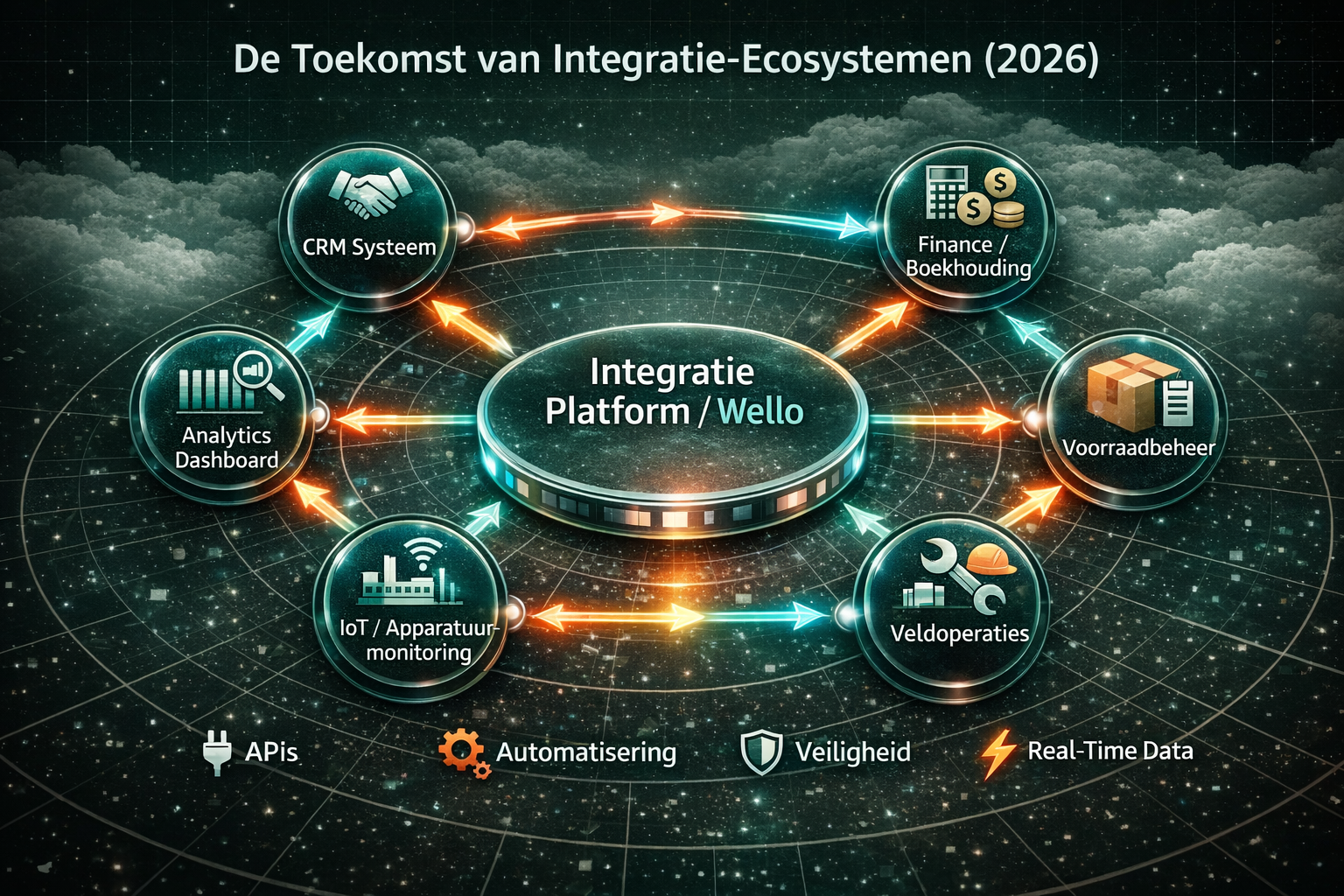 De toekomst van integratie-ecosystemen