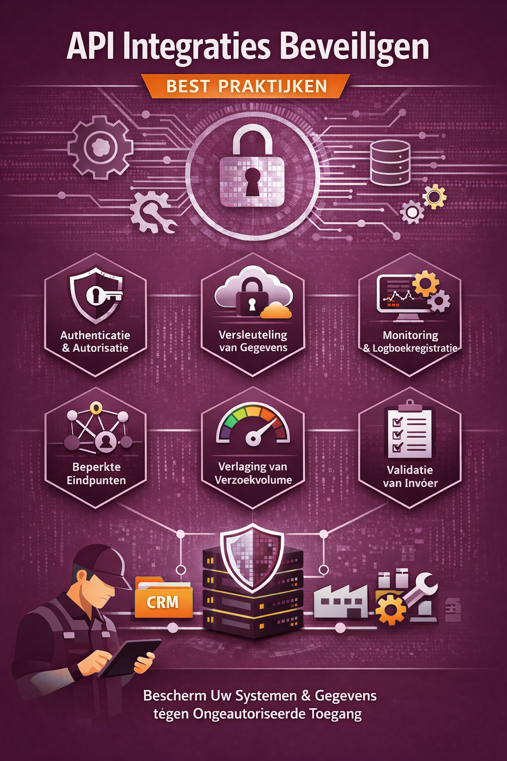 Best practices voor het beveiligen van API-integraties