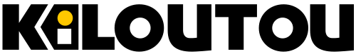 Black banner with a small abstract emblem: a yellow circle positioned above a tiny white square near the left edge.