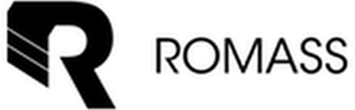 ROMASS logo with a stylized R icon and the word ROMASS