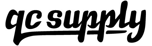 gc supply logo in black cursive script